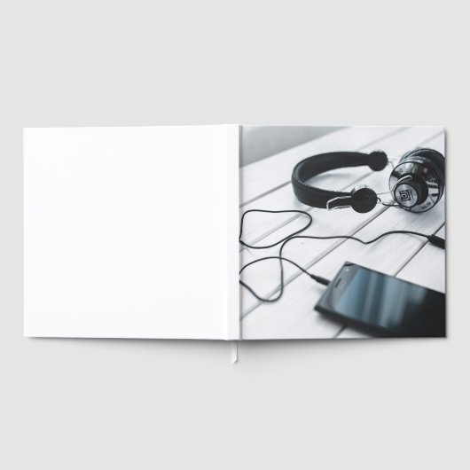 Elegantes modernes Gästebuch (Voll)