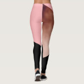 elegantes modernes geometrisches leggings (Rückseite)