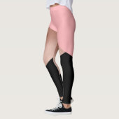 elegantes modernes geometrisches leggings (Links)