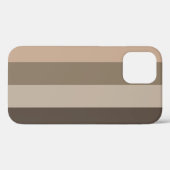 Elegantes modernes gestreiftes Muster Case-Mate iPhone Hülle (Rückseite (Horizontal))