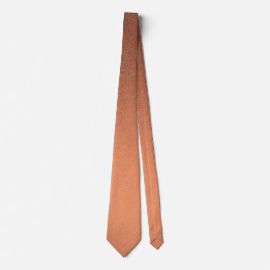 Elegantes modernes Glossy Krawatte (Vorderseite)