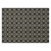 Elegantes, modernes Gold Art Deco Tischdecke (Vorderseite (Horizontal))