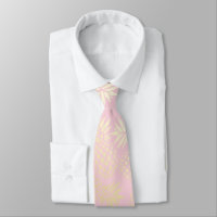 Elegantes modernes Gold u. rosa Ananasmuster