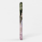 Elegantes modernes Gradienten Rose Gold Glitzer Fo Case-Mate iPhone Hülle (Hinten/Rechts)