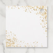 ELEGANTES MODERNES GRADUAT GESCHENKANHÄNGER (Rückseite)