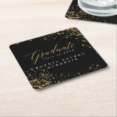 ELEGANTES MODERNES GRADUAT  RECHTECKIGER PAPPUNTERSETZER (angewinkelt)