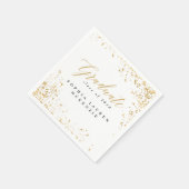 ELEGANTES MODERNES GRADUAT SERVIETTE (Ecke)