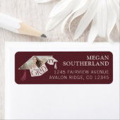 Elegantes modernes Grand Cap & Tassel Abschluss Fo (Insitu)