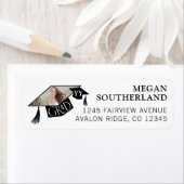 Elegantes modernes Grand Cap & Tassel Abschluss Fo (Insitu)