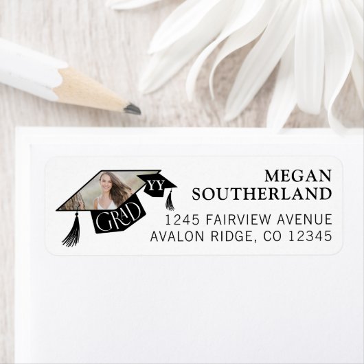 Elegantes modernes Grand Cap & Tassel Abschluss Fo (Insitu)