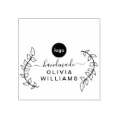 Elegantes, modernes Handwerk Gummistempel (Prägung)