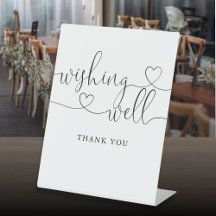 Elegantes, modernes Herz-Schrift-Wünschen