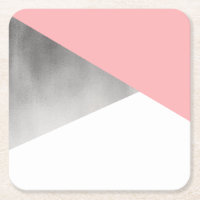 elegantes modernes Imitatsilber erröten rosa