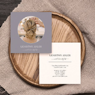 Elegantes, modernes Instagram Hair Stylist Chic Sc Telefonnummerkarte