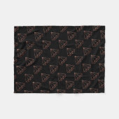 elegantes modernes klares fleecedecke (Vorderseite (Horizontal))