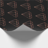 elegantes modernes klares geschenkpapier (Ecke)