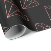 elegantes modernes klares geschenkpapier (Rolleneckpunkt)