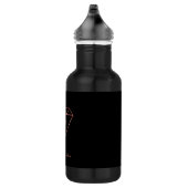 elegantes modernes klares trinkflasche (Rechts)