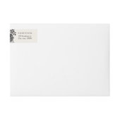 Elegantes, modernes Klassisches Oldtimer-Hochzeits (Vorderseite)