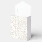 Elegantes, modernes Klassisches Oldtimer-Hochzeits Geschenkschachtel (Geöffnet)