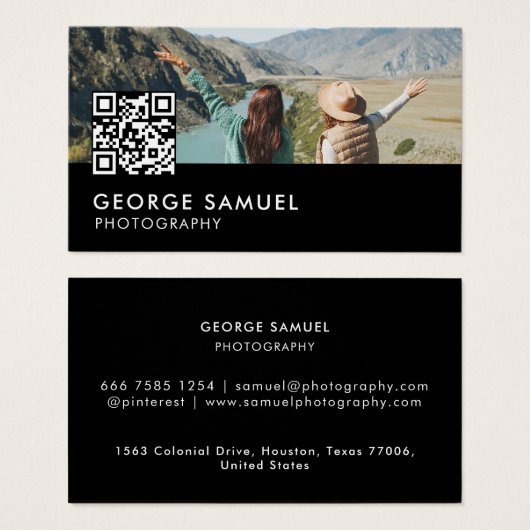 Elegantes, modernes Logo Minimalistisch (Vorne & Hinten)