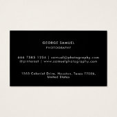 Elegantes, modernes Logo Minimalistisch (Rückseite)