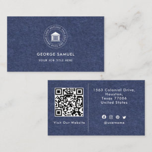 Elegantes, modernes Logo Minimalistisch Visitenkarte