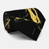 Elegantes modernes Marmorgeschäft Beruflich Krawatte (Gerollt)