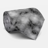 Elegantes modernes Marmorgeschäft Beruflich Krawatte (Gerollt)