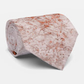 Elegantes modernes Marmorgeschäft Beruflich Krawatte (Gerollt)