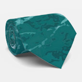 Elegantes modernes Marmorgeschäft Beruflich Krawatte (Gerollt)