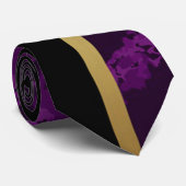 Elegantes modernes Marmorgeschäft Beruflich Krawatte (Gerollt)