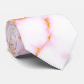 Elegantes modernes Marmorgeschäft Beruflich Krawatte (Gerollt)