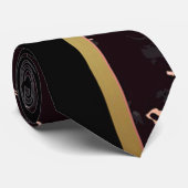 Elegantes modernes Marmorgeschäft Beruflich Krawatte (Gerollt)