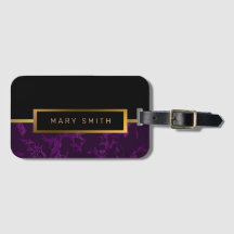 Elegantes, modernes Marmorschwarz Gold