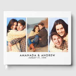 Elegantes, modernes Mehrfamilienhaus-Gästebuch für Gästebuch