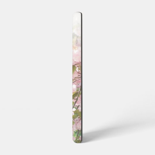 Elegantes, modernes Minimal-Foto-Monogramm Samsung Galaxy Hülle (Linke Seite)