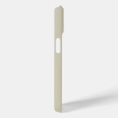 Elegantes, modernes, minimales 2-Farbdesign mit Na Case-Mate iPhone Hülle (Rückseite / Rechts)