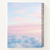 Elegantes, modernes Minimalistisches Angebot Notizblock (Rückseite)