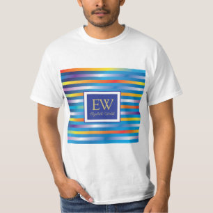 Elegantes modernes Minimalistisches Design T-Shirt
