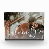 Elegantes, modernes, minimalistisches Foto (Vorderseite)