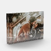 Elegantes, modernes, minimalistisches Foto (Links)