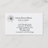 *~* elegantes modernes mit visitenkarte (Rückseite)