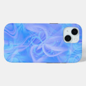 Elegantes, modernes Monogramm-farbiges Design Case-Mate iPhone Hülle (Rückseite (Horizontal))