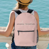 Elegantes, modernes Monogramm Personalisiert mit N