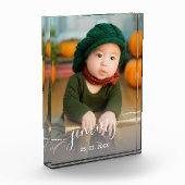 Elegantes, modernes niedliches Foto aus individuel (Links)