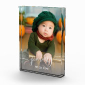 Elegantes, modernes niedliches Foto aus individuel (Rechts)