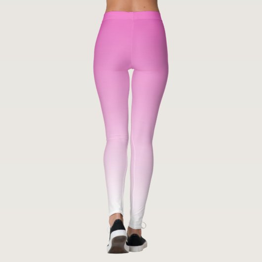 Elegantes modernes Niedliches Template zeichnet si Leggings (Rückseite)