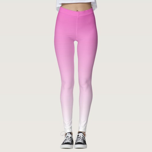 Elegantes modernes Niedliches Template zeichnet si Leggings (Vorderseite)