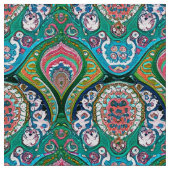 Elegantes modernes Paisley-Muster Stoff (Nahaufnahme)